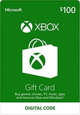 XBOX Gift Card 100 USD (US Region Olny)