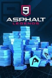 Asphalt 9 - 3,000 Tokens