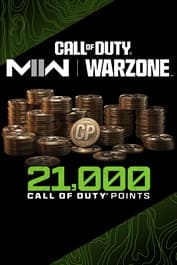 21,000 Modern Warfare® II or Call of Duty®: Warzone™ Points