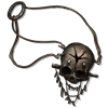 SHRUNKEN SKULL PENDANT - LotF