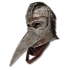 BLESSED CARRION KNIGHT HELM - LotF