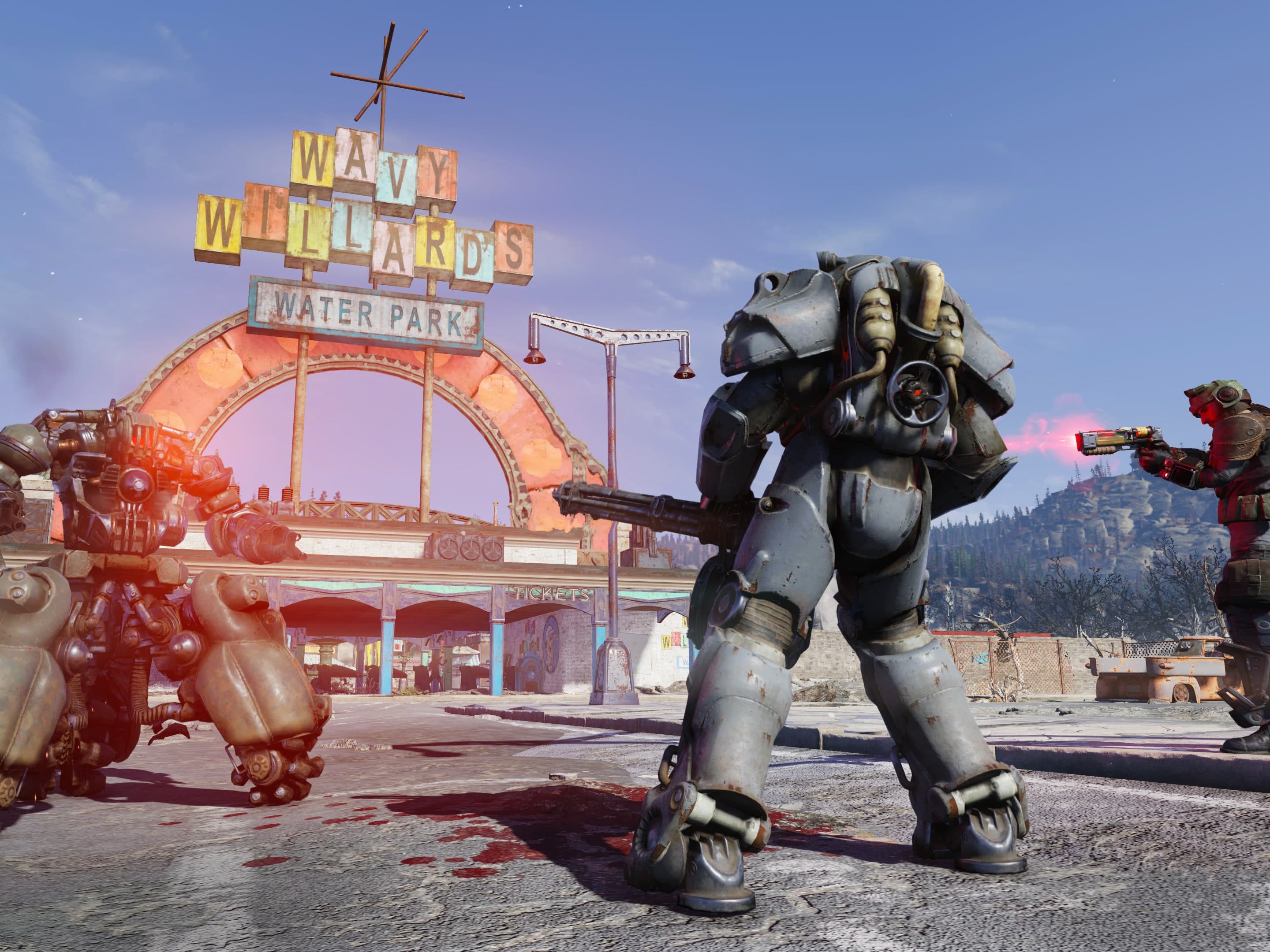 Fallout 76 review: the online gamble has wrecked the apocalypse | WIRED UK
