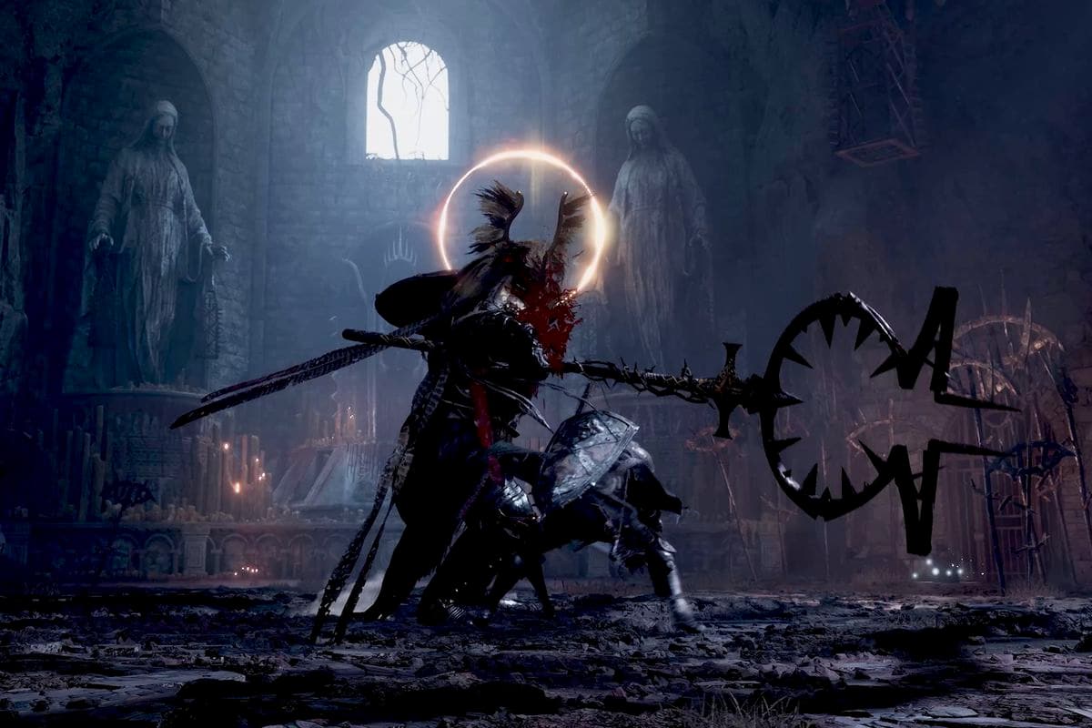 The Lords of the Fallen gameplay trailer revealed at The Game Awards -  Polygon