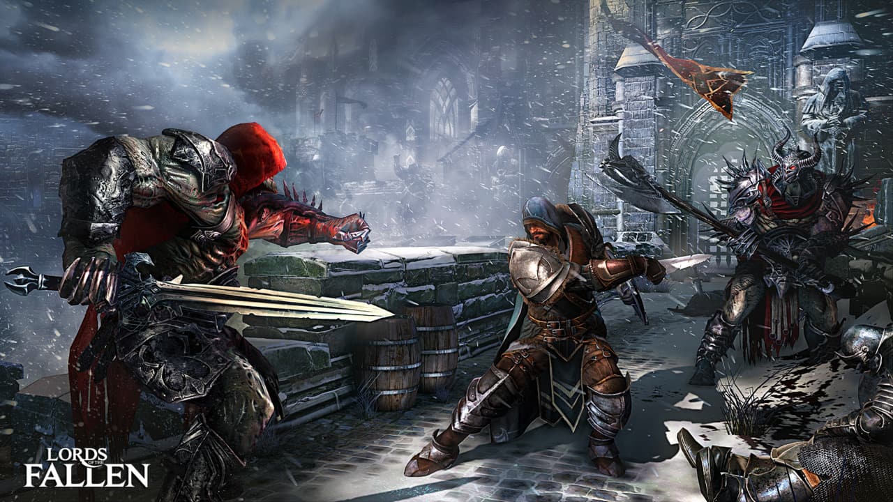 Lords of the Fallen: More than High-Fantasy Dark Souls - GameSpot