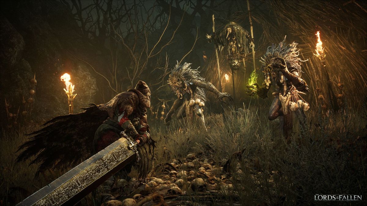 The Lords of the Fallen dev wants their game to be "Dark Souls 4.5" |  GamesRadar+