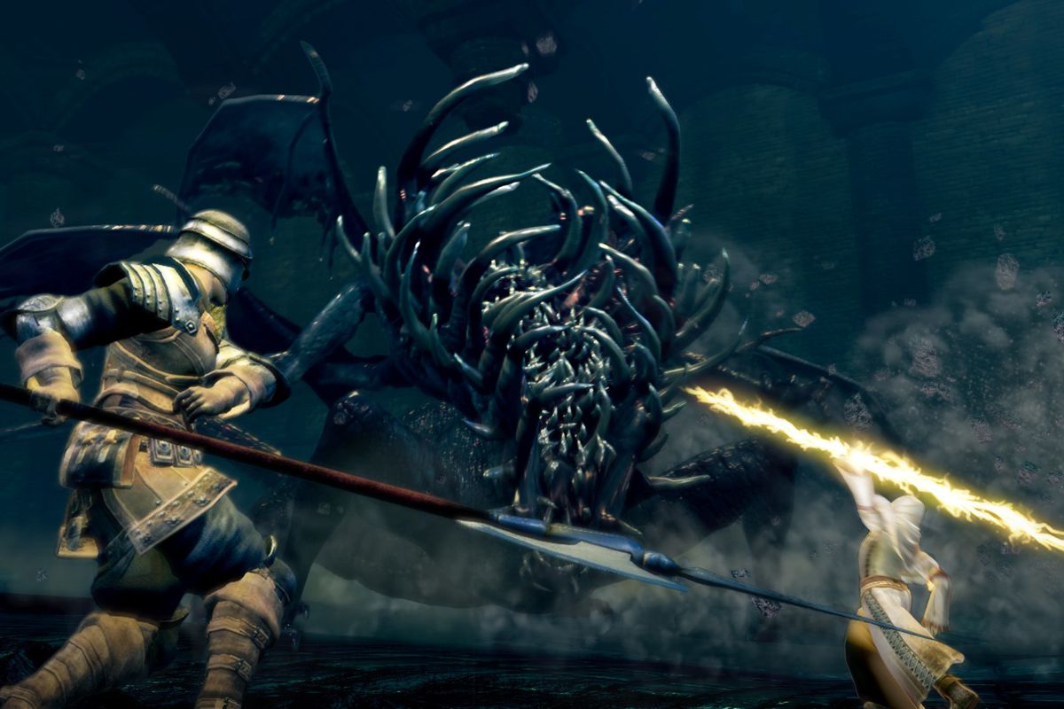 Dark Souls Remastered combat tips - Polygon