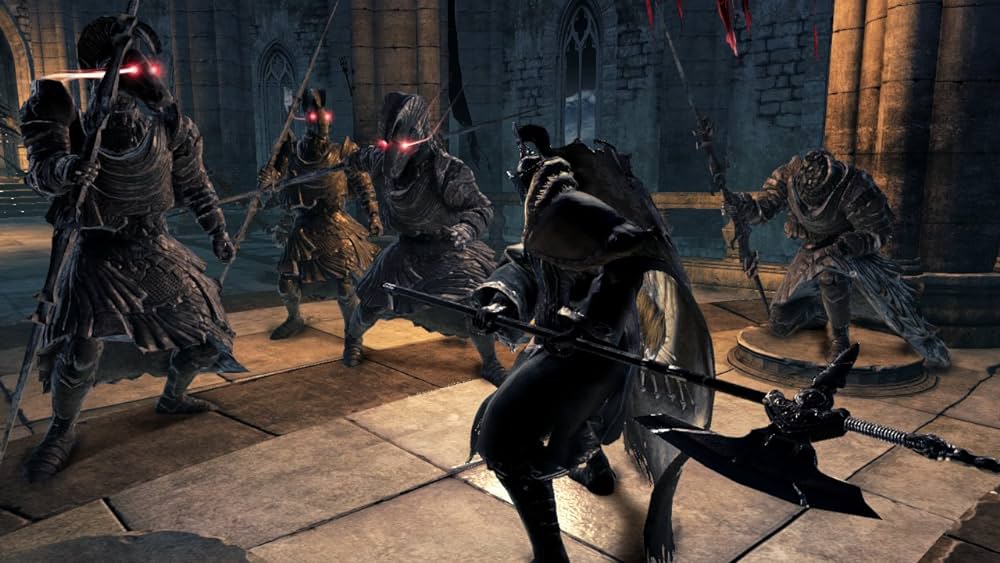 Amazon.com: Dark Souls II - Xbox 360 : Namco Bandai Games Amer: Video Games