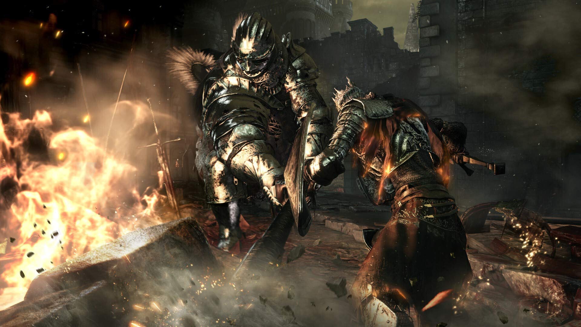 Amazon.com: Dark Souls III - PlayStation 4 Standard Edition : Bandai Namco  Games Amer: Video Games