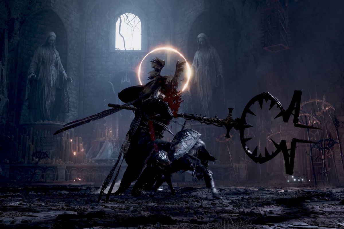 The Lords of the Fallen gameplay trailer revealed at The Game Awards -  Polygon