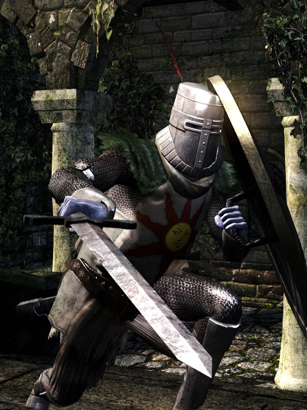 Sunlight Straight Sword - Dark Souls Wiki