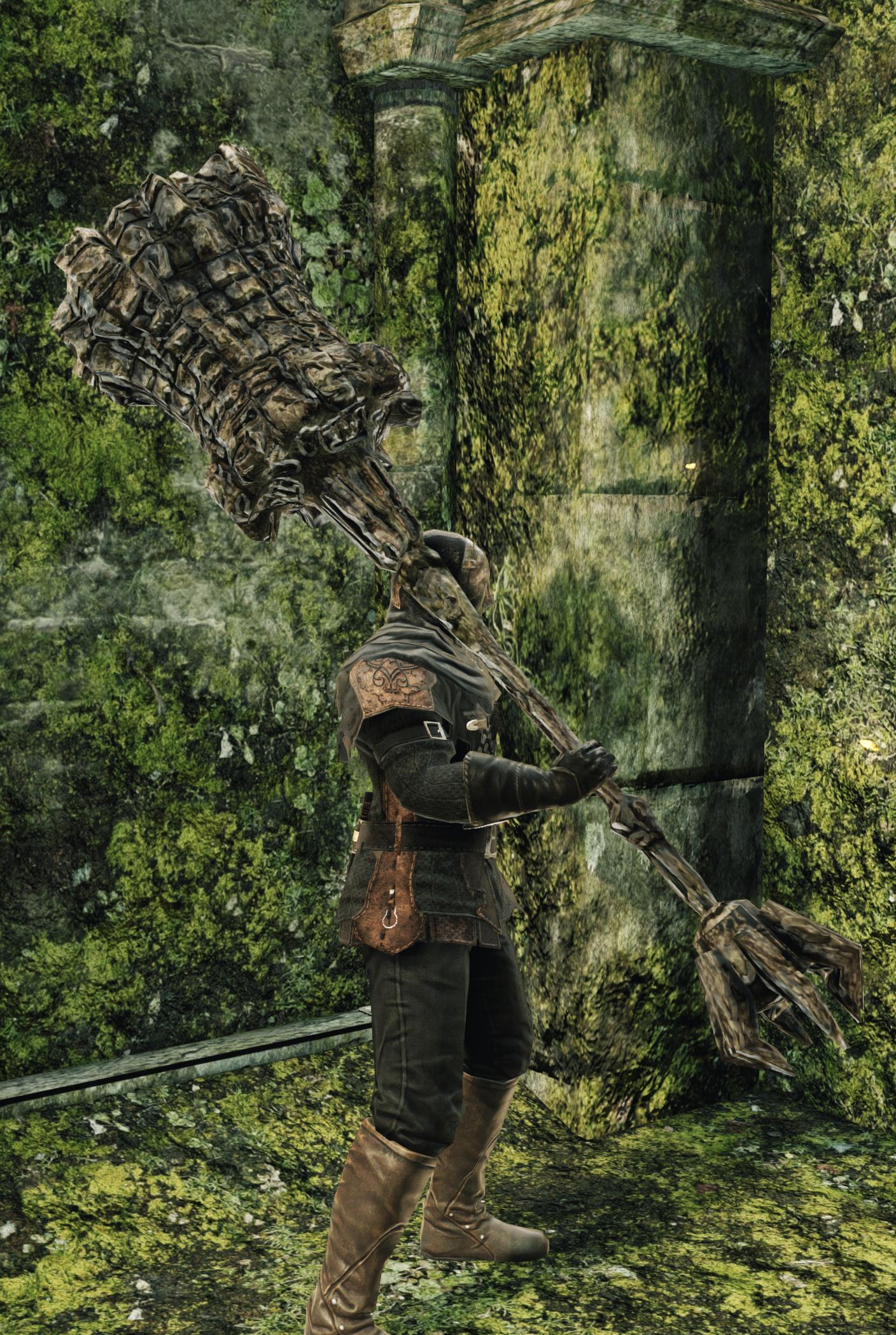 Demon's Great Hammer - DarkSouls II Wiki
