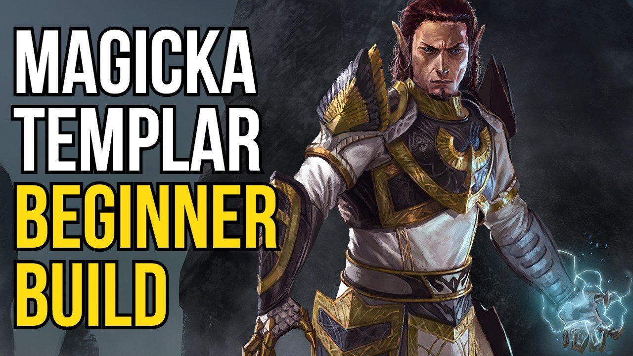 The Best Magicka Templar Beginner Build For ESO - Hack the Minotaur