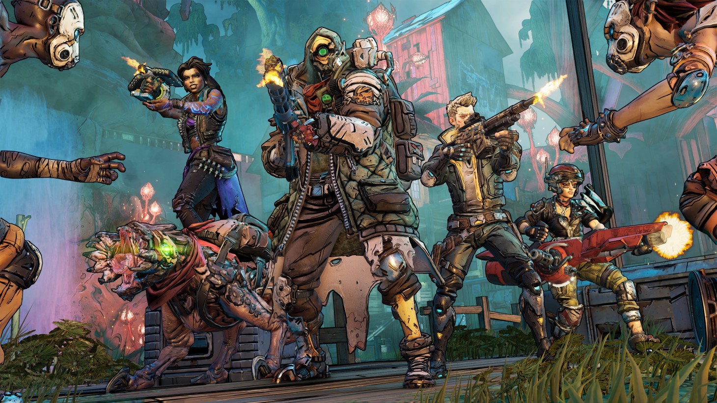 Borderlands 3 Review - Borderlands 3 Review – Sticking To Its Guns - Game  Informer