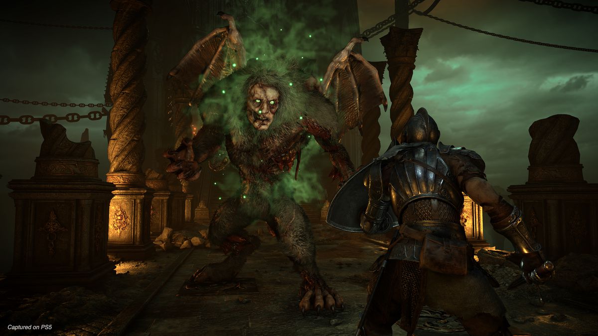 Demon's Souls on PS5: What's changing for the remake - Polygon