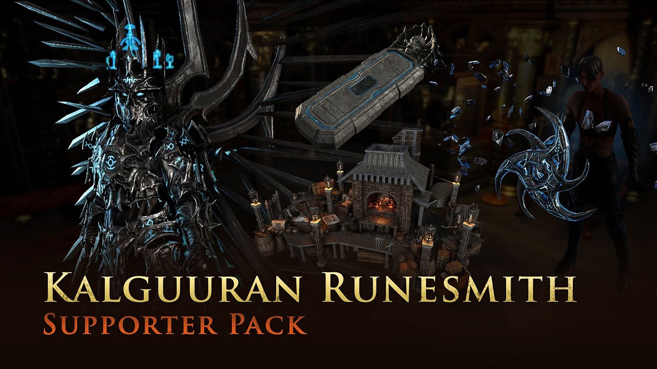 Announcements - New Core Supporter Packs Available Now! - Forum - Path of  Exile