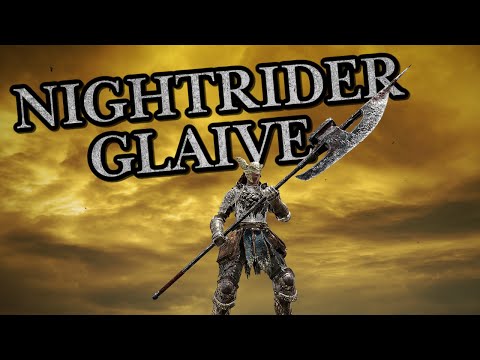 Elden Ring: Nightrider Glaive (Weapon Showcase Ep.2) - YouTube
