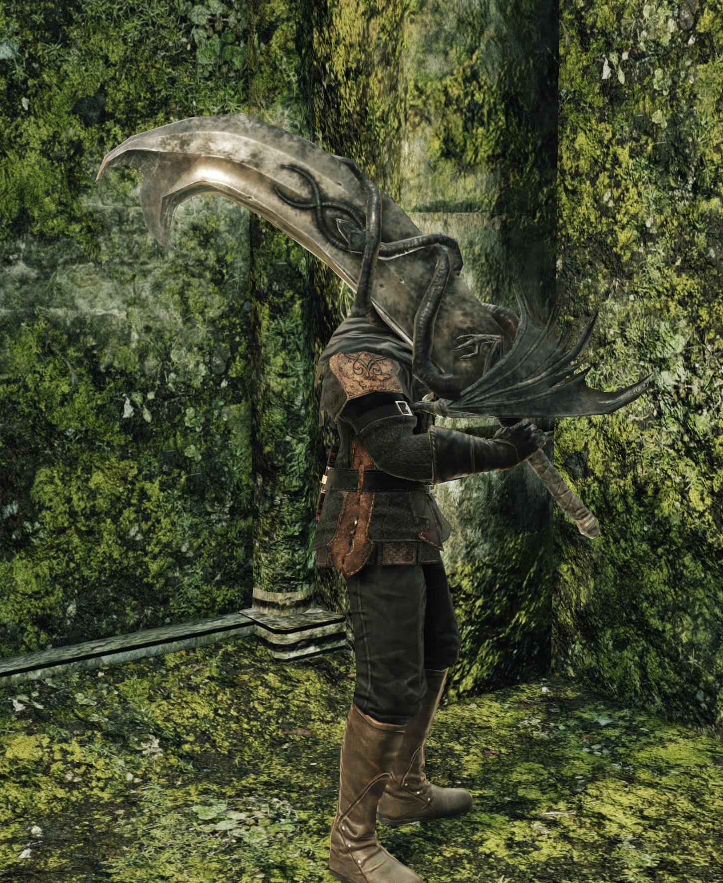 Curved Dragon Greatsword - DarkSouls II Wiki