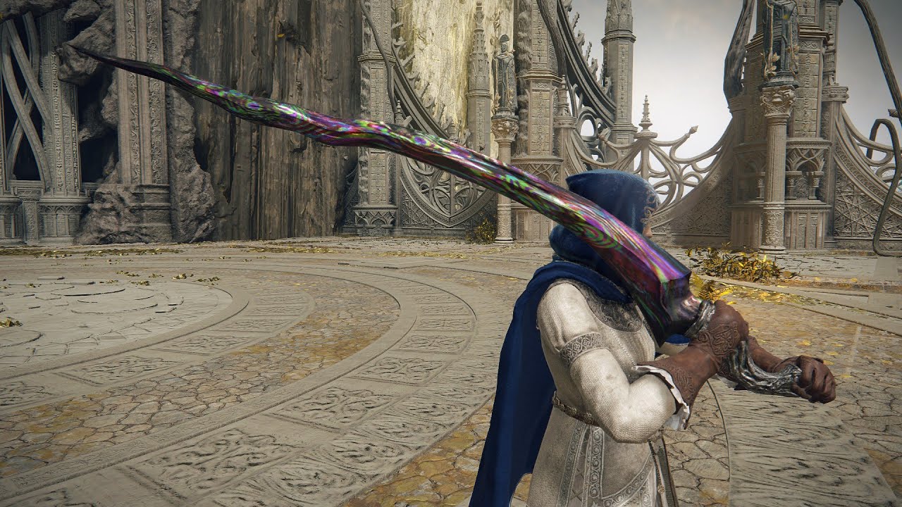 Elden Ring Weapon Showcase - Morgott's Cursed Sword - YouTube