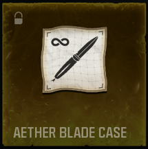 Aether Blade Case -  ACQUISITION STASH - MW3