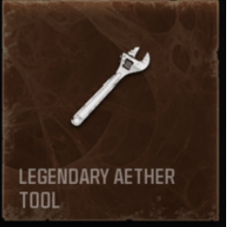 Legendary Aether Tool - SCHEMATIC CRAFTING - MW3