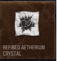 Refined Aetherium Crystal - SCHEMATIC CRAFTING - MW3