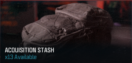 Buy ACQUISITION STASH - MW3