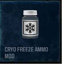 Cryo Freeze Ammo MOD - SCHEMATIC CRAFTING - MW3