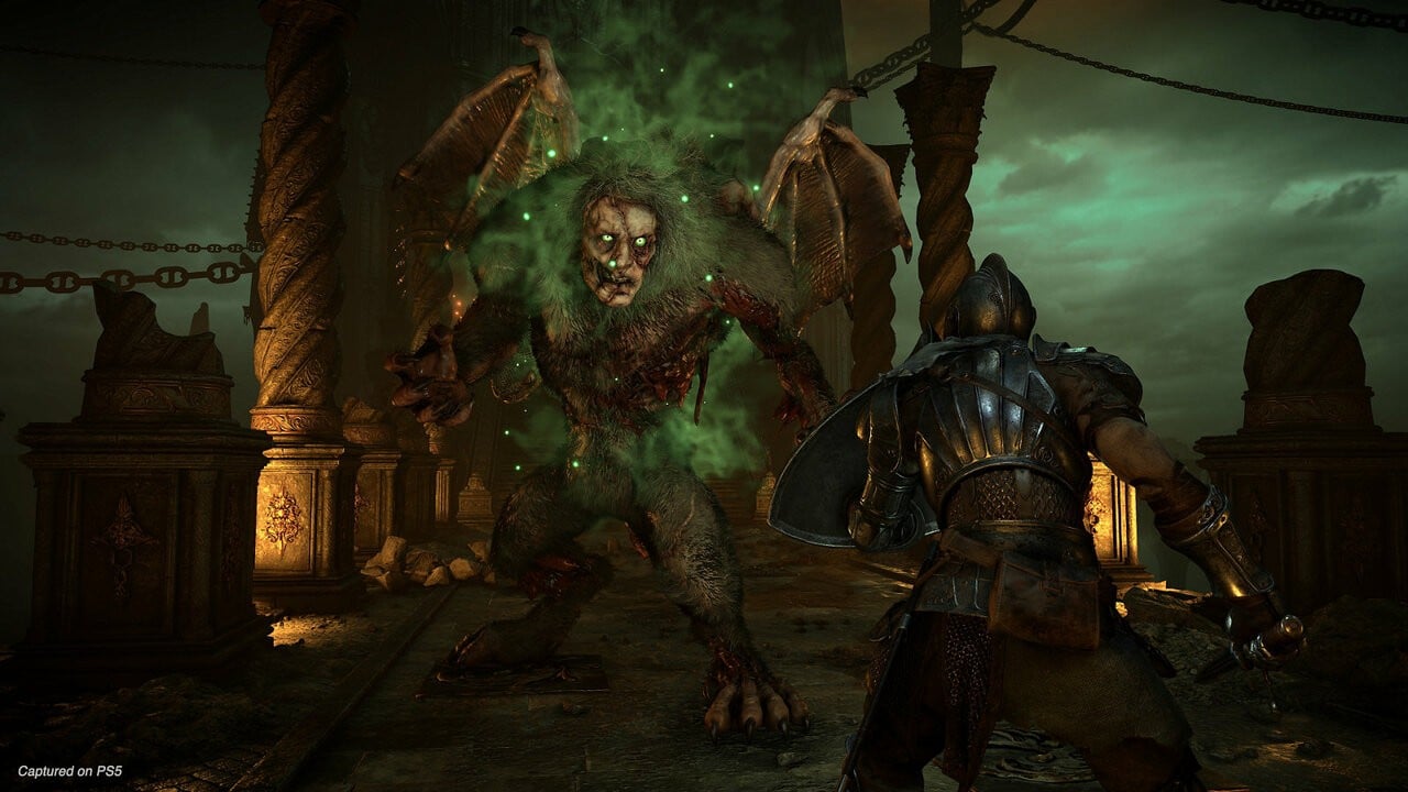 Demon's Souls: How to Beat the Maneater Boss | Push Square