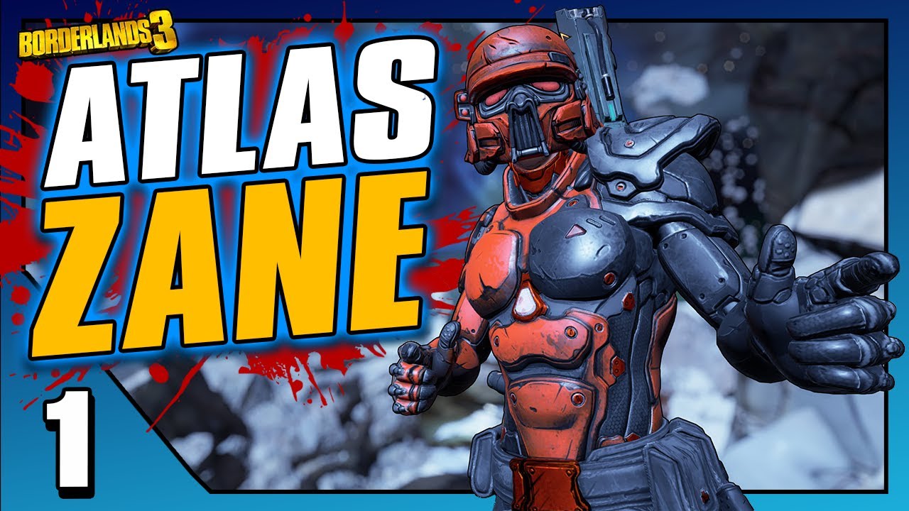 Borderlands 3 | Atlas Zane Challenge | Day #1 - YouTube