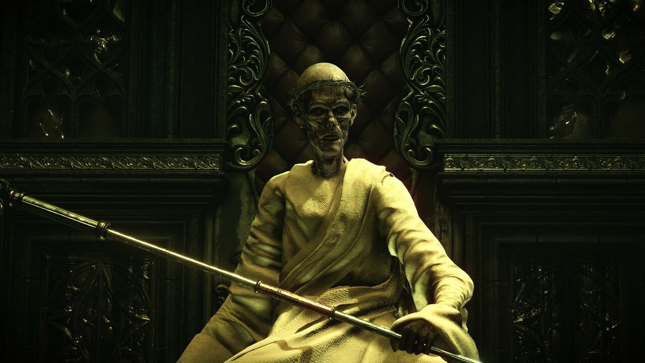 Demon's Souls: How to Beat the Old Monk Boss | Push Square