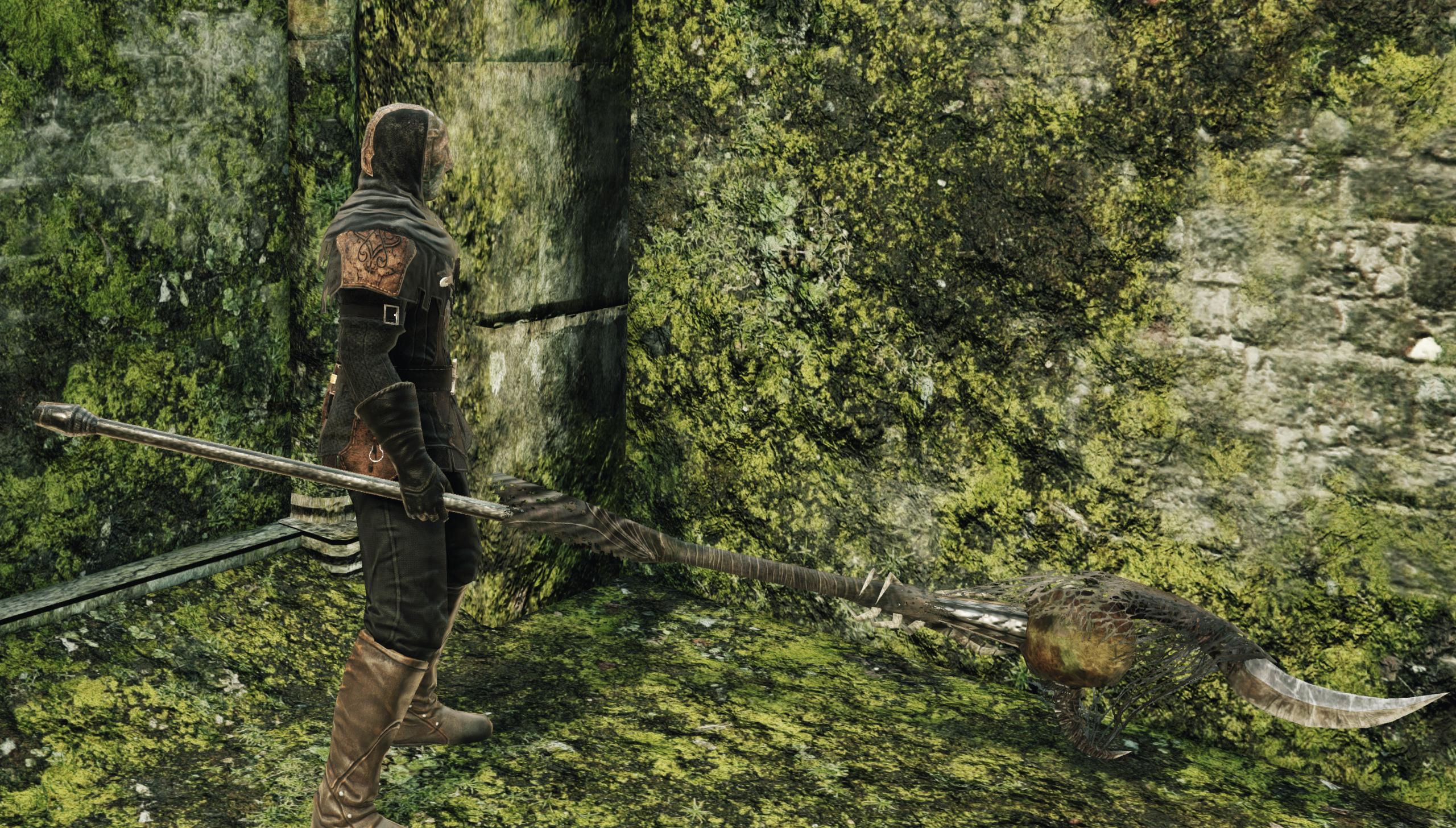 Roaring Halberd - DarkSouls II Wiki