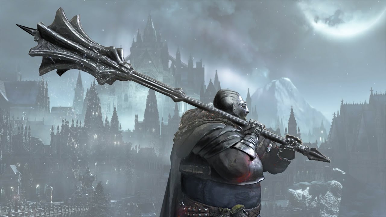 Dark Souls 3 PvP - Vordt's Great Hammer - Strength Frost Build - YouTube