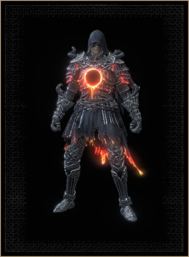 Ringed Knight Set-(Darksouls3)