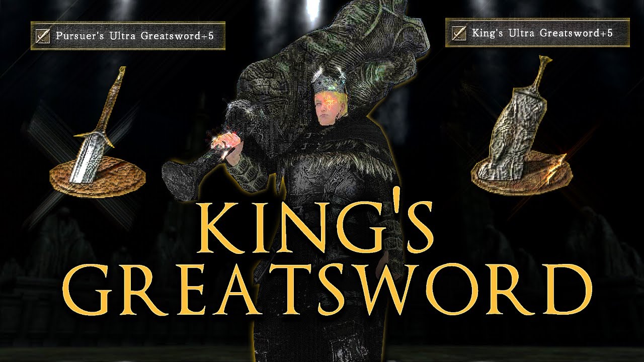 How STRONG is The King's Ultra Greatsword in Dark Souls 2? Let's Find Out!