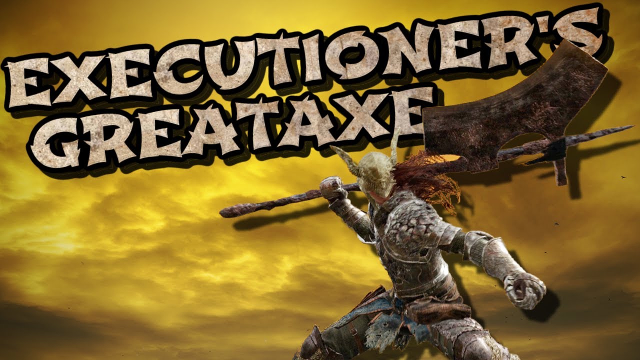 Elden Ring: Executioner's Greataxe (Weapon Showcase Ep.83)