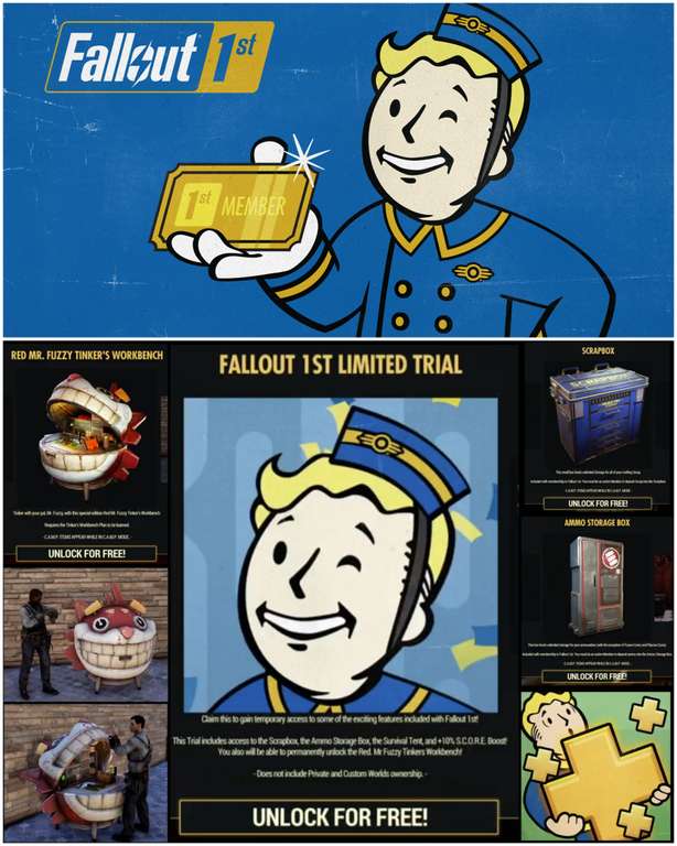 Experience Fallout 76: Test Drive Fallout 1st Free until April 23 at  Bethesda | hotukdeals