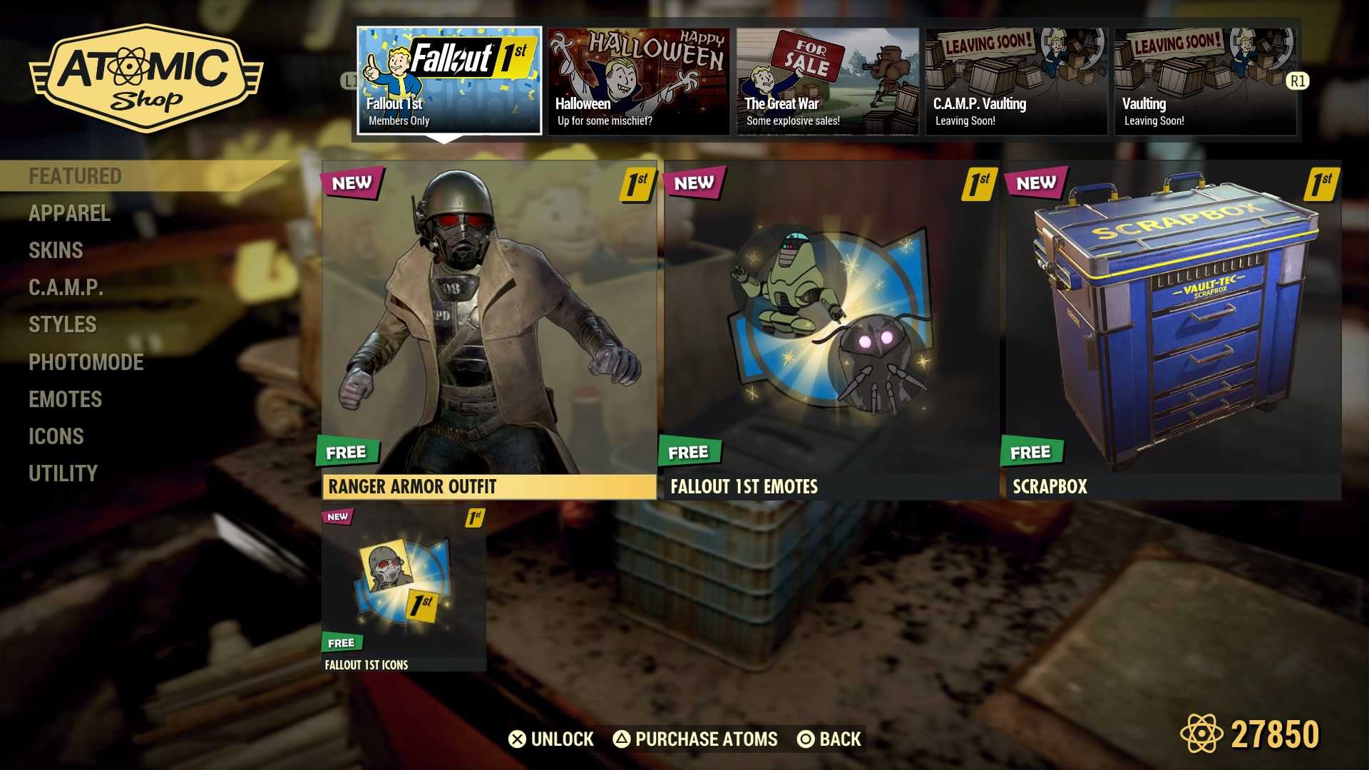 What is included with Fallout 1st membership? - Bethesda Support