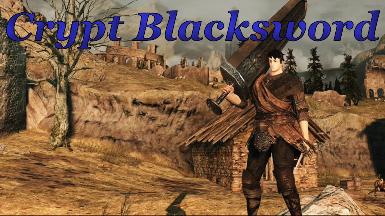 Dark Souls 2 PvP - Crypt Blacksword Build - YouTube