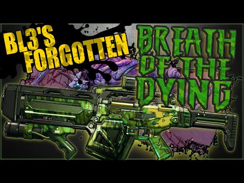 BL3's Forgotten - Breath of The Dying - Legendary Dahl AR Showcase & Guide