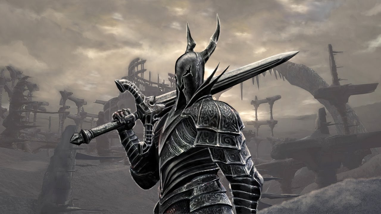 Dark Souls 3 PvP - Black Knight Greatsword