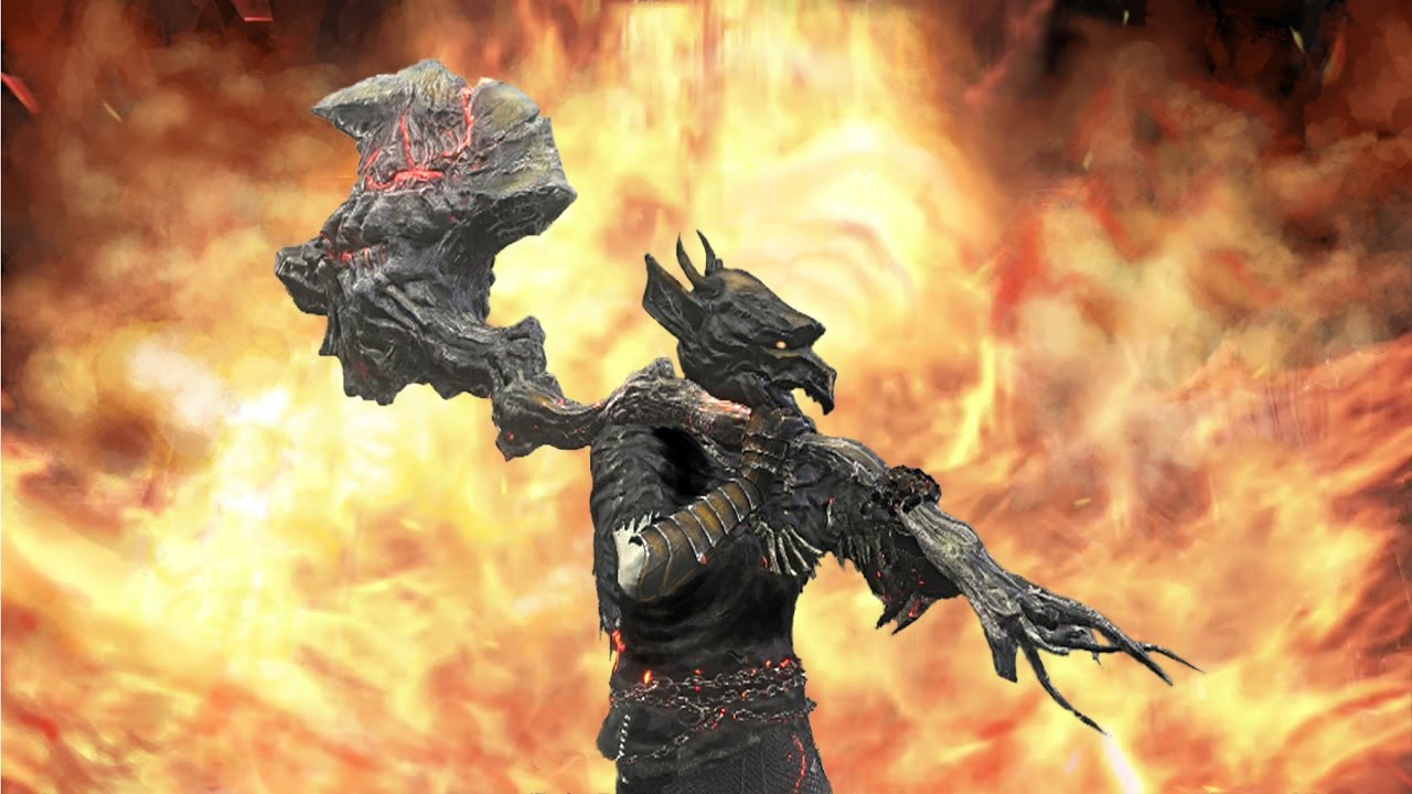 Dark Souls 3 Pvp - Demon's Greataxe