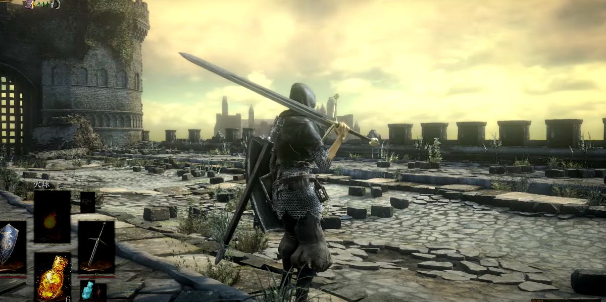 Dark Souls 3: How To Find & Use The Claymore Greatsword