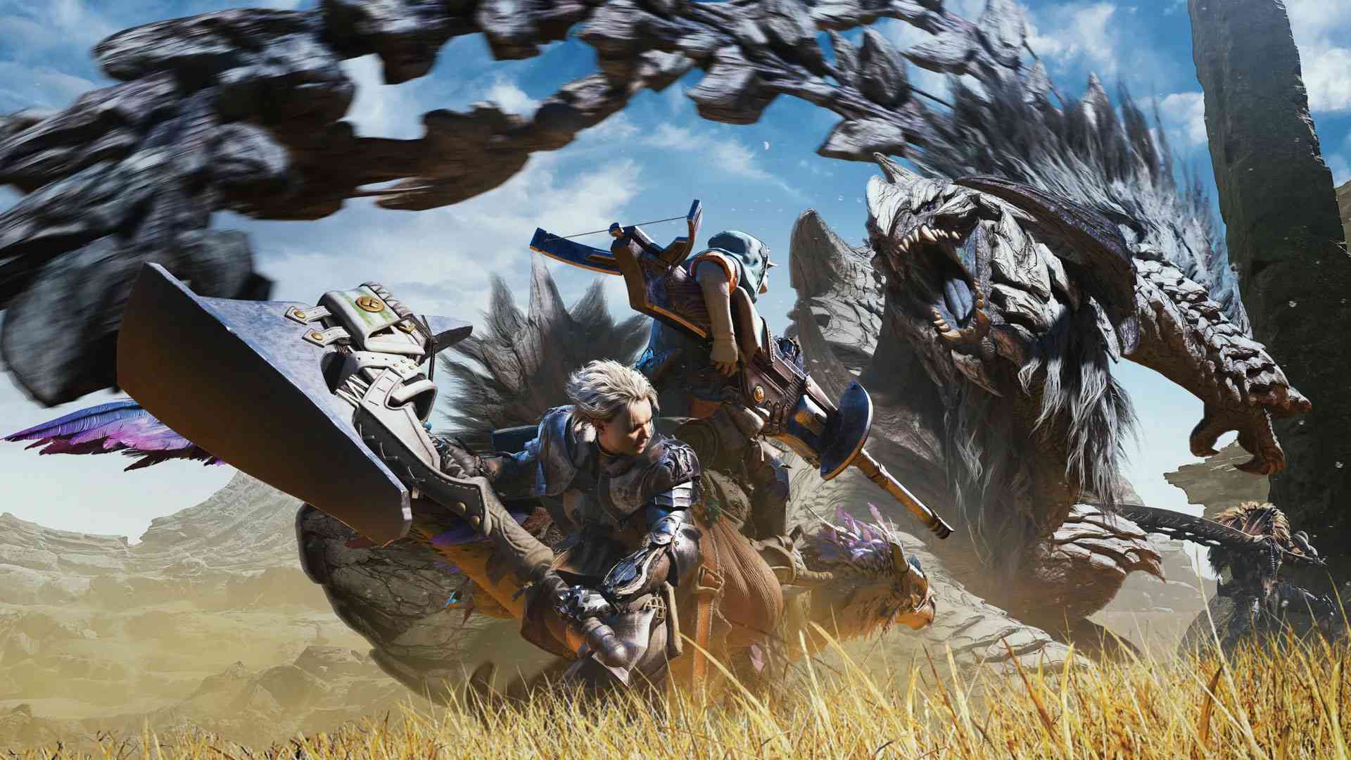 Monster Hunter Wilds Products on Sale