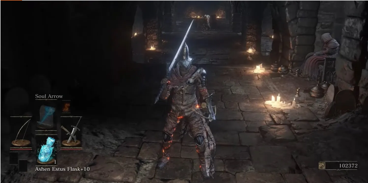 Dark Souls 3 Cemetery of Ash Walkthrough: Boss Fight, Item Locations & Beginner Tips