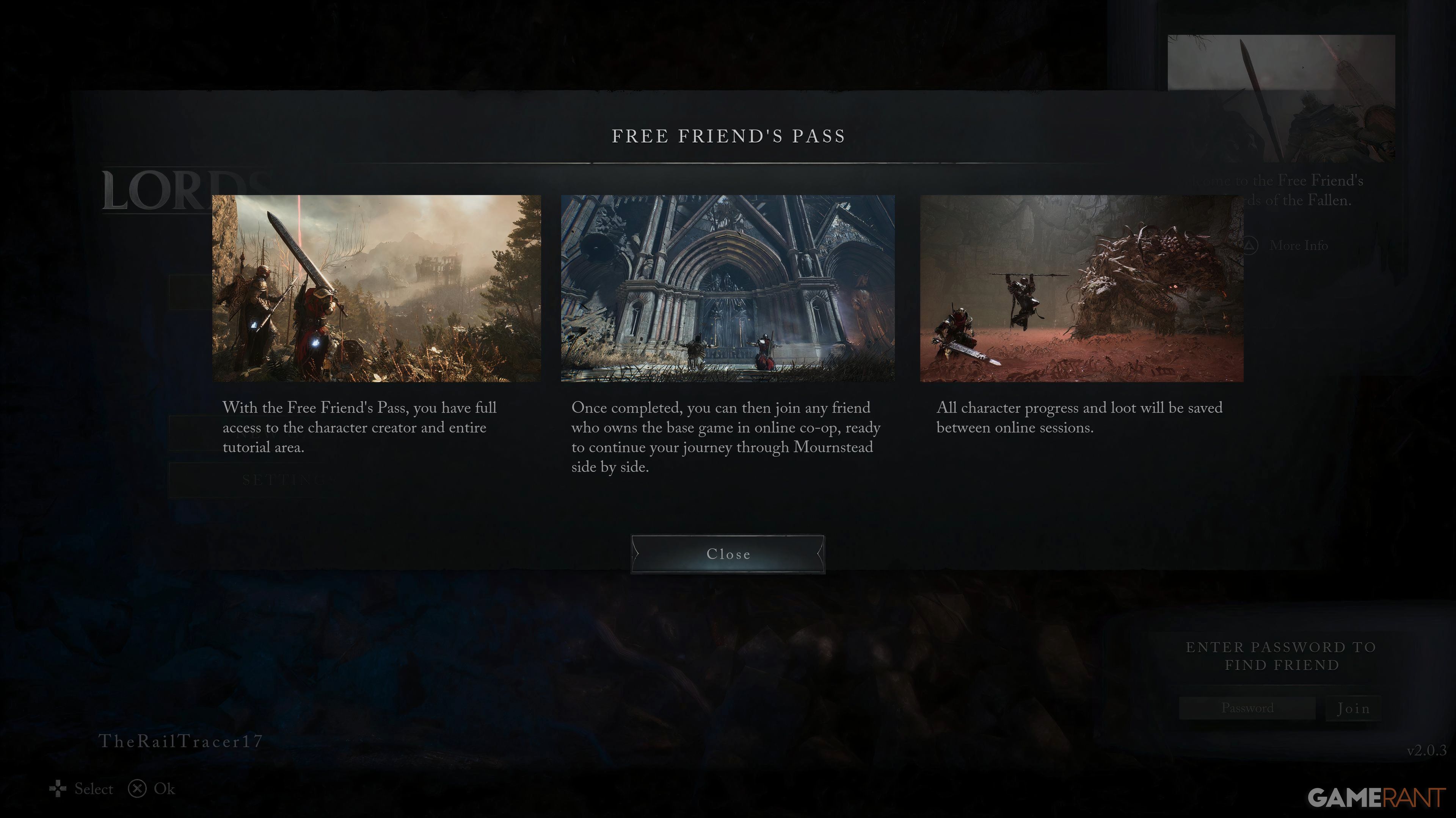 How To Use Friend Pass in Lords of the Fallen 2