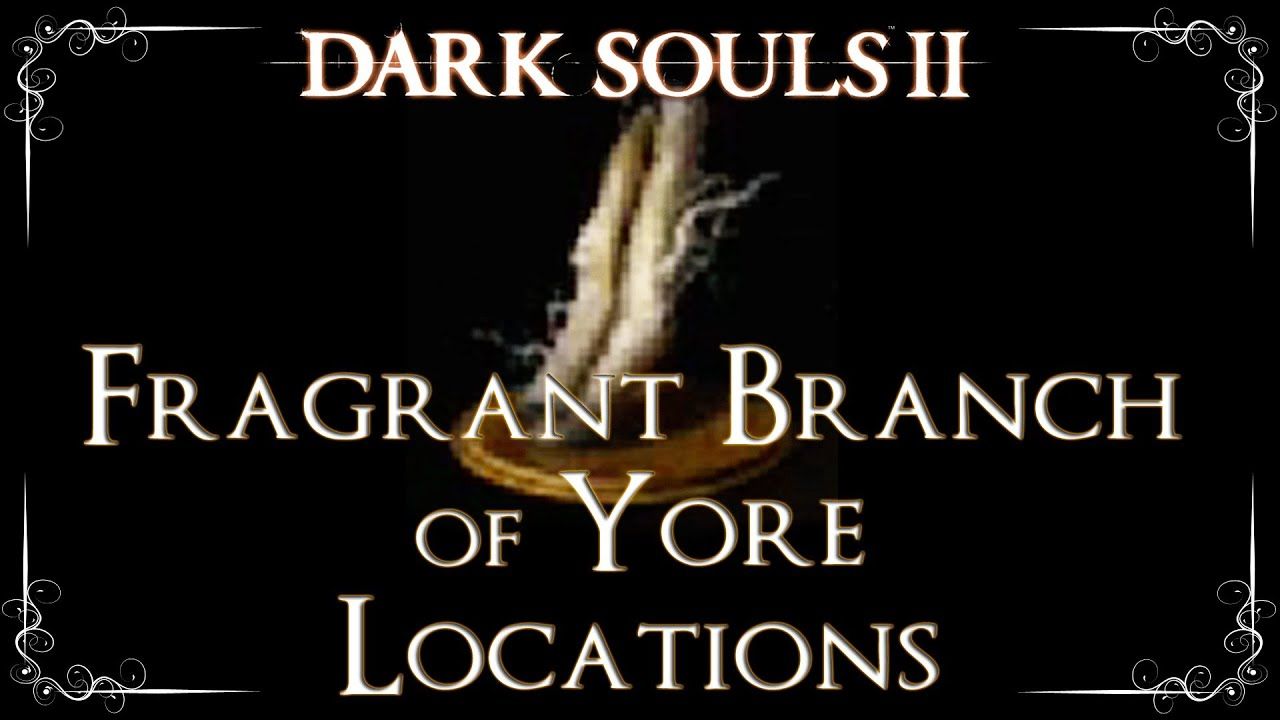 Dark Souls 2 where to find all unpetrify items
