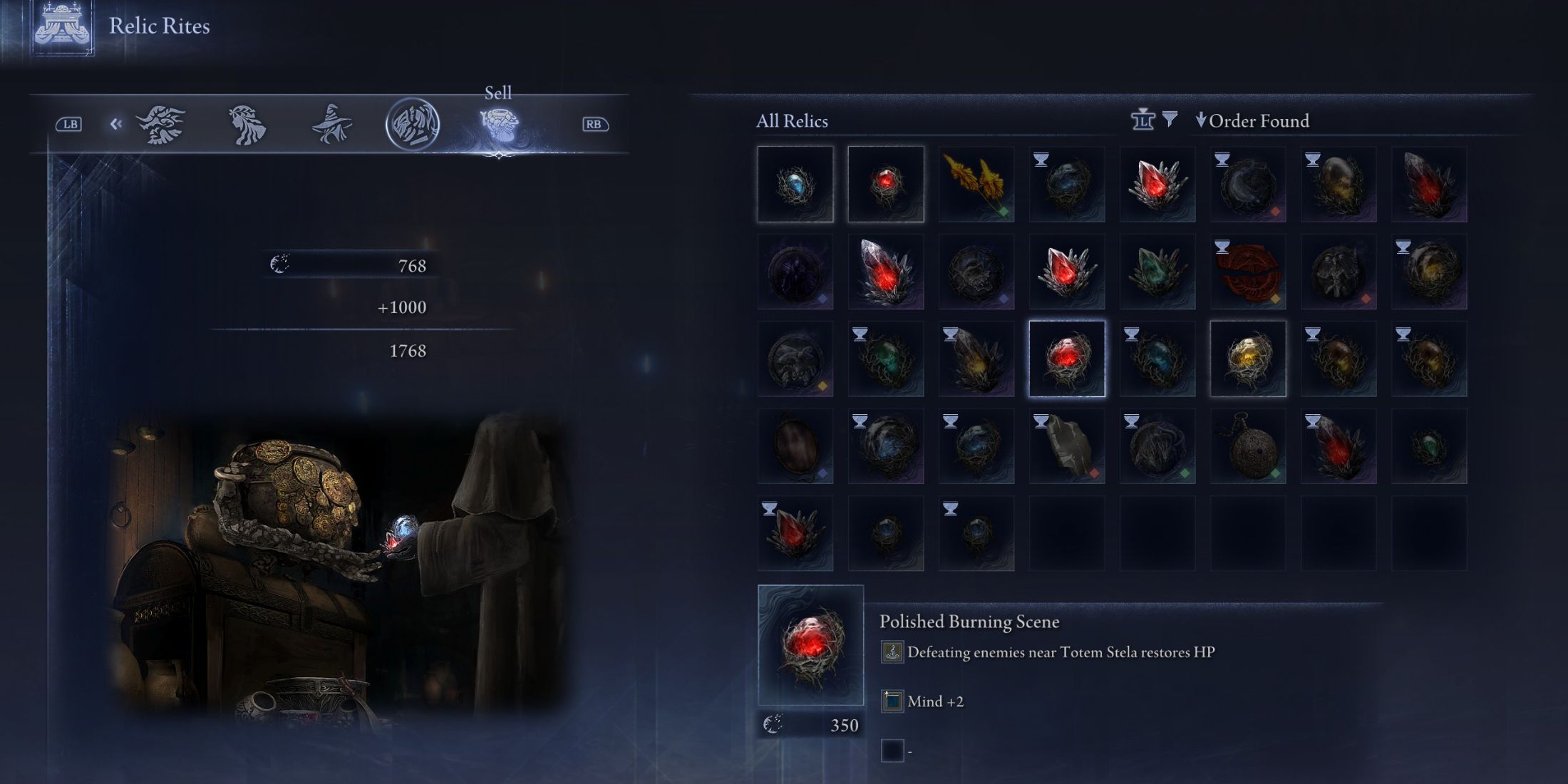 Elden Ring Nightreign What Are Relics Relic Rites Sell Relics