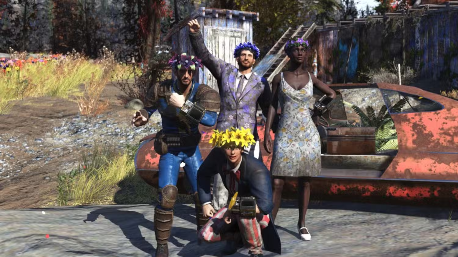 Fallout 76 Major Updates: Seasonal Content and CAMP Revamp Plans Revealed