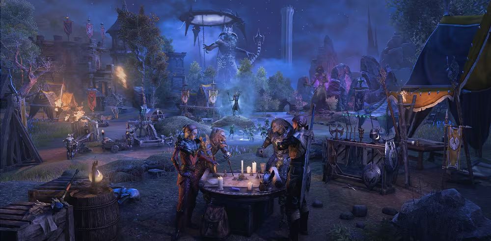 QuakeCon 2025 Free Play Event: Explore Tamriel in ESO Base Game for Free