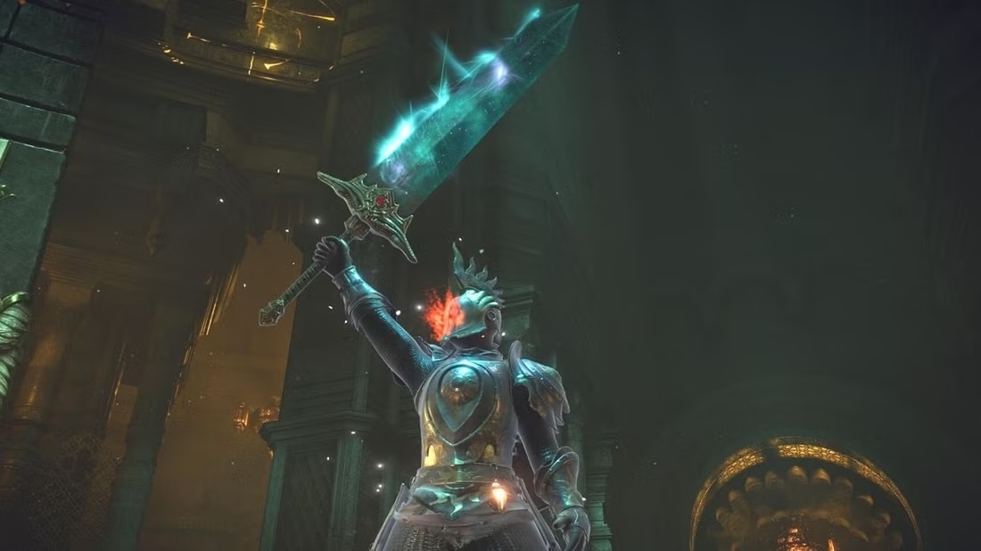 Demon's Souls - How to Get the Large Sword of Moonlight